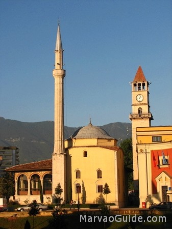 Ethem Bey Mosque, Tirana, Albania